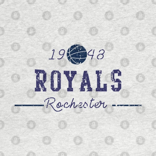 Rochester Royals by HomePlateCreative